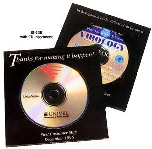 CD acrylic insertment
