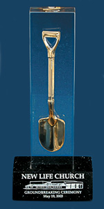 Engraving, Awards & Gifts Ceremonial Groundbreaking Shovel Lapel Pins, Choose Color / No, Thank You